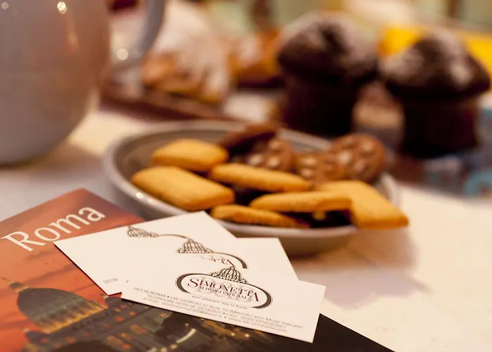 Acomodação com café da manhã  Simonetta Ai Musei Vaticani 2*