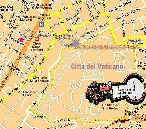 Simonetta Ai Musei Vaticani 2* Roma