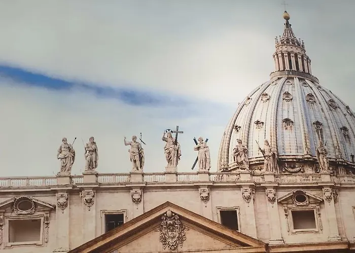 Simonetta Ai Musei Vaticani Acomodação com café da manhã 